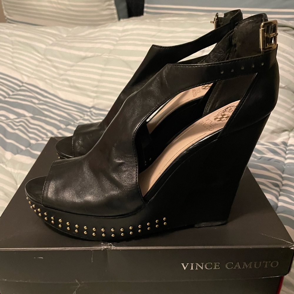 Vince Camuto Waylin3 Wedge Heel Shoes Size 11